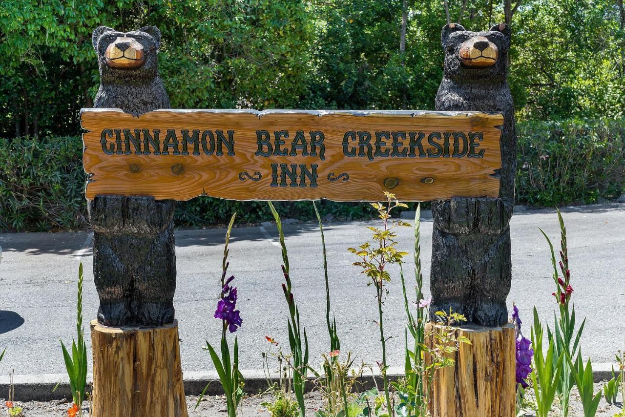 Cinnamon Bear Creekside Inn Sonoma Exteriör bild